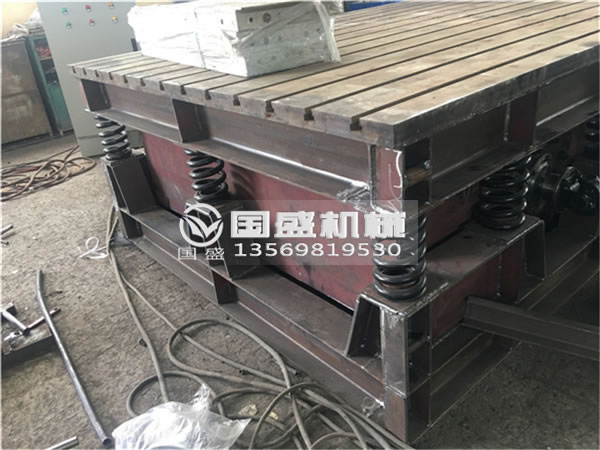 振動平臺使用過程 振動平臺使用過程